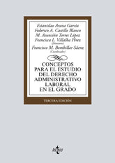CONCEPTOS PARA EL ESTUDIO DEL DERECHO ADMINISTRATIVO LABORAL - 9788430982257